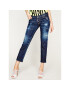 Dsquared2 Slim Fit farmer Jennifer Cropped S75LB0268 Kék Slim Fit - Pepit.hu