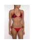 Dsquared2 Underwear Bikini alsó D6B082150.42240 Piros - Pepit.hu