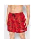 Dsquared2 Underwear Úszónadrág Scribbles Midi D7B544190 Piros Regular Fit - Pepit.hu