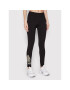 EA7 Emporio Armani Leggings 3LTP76 TJDJZ 1200 Fekete Slim Fit - Pepit.hu