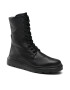 ECCO Bokacsizma Nouvelle Black Spin V2 21621301001 Fekete - Pepit.hu