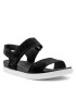 ECCO Félcipő DAMARA SANDAL 24838302001 Fekete - Pepit.hu