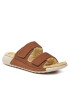 ECCO Papucs Cozmo Sandal W 21530302034 Barna - Pepit.hu