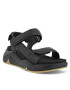 ECCO Szandál CHUNKY SANDAL 20332301001 Fekete - Pepit.hu