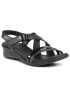 ECCO Szandál Felicia Sandal 21651351707 Fekete - Pepit.hu