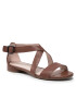 ECCO Szandál Flat Sandal II 208413 01350 Barna - Pepit.hu