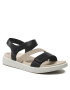 ECCO Szandál Yucatan W Sandal 27371302001 Fekete - Pepit.hu