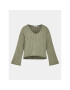 Edited Sweater Thamara Khaki Oversize - Pepit.hu