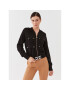 Elisabetta Franchi Bomber dzseki MK-73S-36E2-V420 Fekete Regular Fit - Pepit.hu