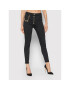 Elisabetta Franchi Farmer PJ-16S-16E2-V320 Fekete Super Skinny Fit - Pepit.hu