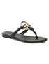 Elisabetta Franchi Flip-flops SA-09F-13F2-V310 Fekete - Pepit.hu