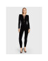 Elisabetta Franchi Kezeslábas TU-019-27E2-V520 Fekete Slim Fit - Pepit.hu