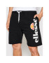 Ellesse Sport rövidnadrág Bossini SHS08748 Fekete Regular Fit - Pepit.hu