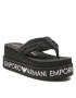 Emporio Armani Flip-flops XVQS04 XM764 Q729 Fekete - Pepit.hu