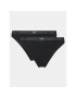 Emporio Armani Underwear 2 db-os klasszikus alsó készlet 164752 3F223 00020 Fekete - Pepit.hu