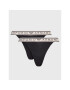 Emporio Armani Underwear 2 db tanga 164522 2F221 00020 Fekete - Pepit.hu