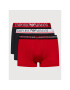 Emporio Armani Underwear 3 darab boxer 111357 1A723 07921 Fekete - Pepit.hu