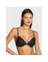 Emporio Armani Underwear Bralette melltartó 164298 2F207 00020 Fekete - Pepit.hu