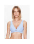 Emporio Armani Underwear Bralette melltartó 164616 3R218 00291 Kék - Pepit.hu