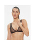 Emporio Armani Underwear Bralette melltartó 164777 3F205 00020 Fekete - Pepit.hu