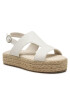 EMU Australia Espadrilles Babinda W12864 Fehér - Pepit.hu