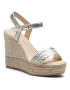 Eva Minge Espadrilles EM-14-05-000105 Arany - Pepit.hu