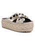 Eva Minge Espadrilles EM-14-07-000732 Arany - Pepit.hu