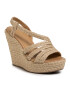 Eva Minge Espadrilles EM-44-07-000540 Bézs - Pepit.hu