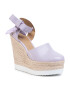 Eva Minge Espadrilles EM-44-07-000541 Lila - Pepit.hu