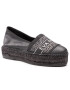 Eva Minge Espadrilles EM-46-09-001222 Fekete - Pepit.hu