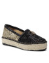 Eva Minge Espadrilles EM-46-11-001465 Fekete - Pepit.hu