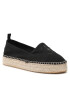 Eva Minge Espadrilles EM-96-13-001657 Fekete - Pepit.hu