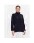 Fabiana Filippi Sweater MAD222W039 Sötétkék Regular Fit - Pepit.hu