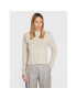 Fabiana Filippi Sweater MAD222W070 Bézs Slim Fit - Pepit.hu