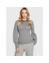 Fabiana Filippi Sweater MAD222W109 Szürke Regular Fit - Pepit.hu