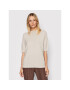 Fabiana Filippi Sweater MADP02W020 Bézs Regular Fit - Pepit.hu