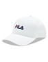 Fila Baseball sapka Brasov 6 Panel Cap With Linear Logo - Strap Back FCU0019 Fehér - Pepit.hu