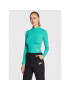 Fila Blúz Tarsia FAW0248 Zöld Cropped Fit - Pepit.hu