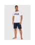 Fila Pizsama Uomo FPS1096 Fehér Regular Fit - Pepit.hu