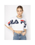 Fila Póló Barr 687497 Fehér Oversize - Pepit.hu