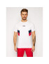 Fila Póló Barry Tee 687482 Fehér Regular Fit - Pepit.hu