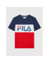 Fila Póló Collage Station Tee FAK0063 Színes Regular Fit - Pepit.hu