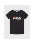 Fila Póló Solberg Classic Logo FAT0109 Fekete Regular Fit - Pepit.hu