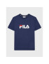 Fila Póló Solberg Classic Logo FAT0109 Sötétkék Regular Fit - Pepit.hu