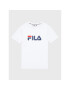 Fila Póló Solberg FAT0109 Fehér Regular Fit - Pepit.hu