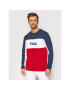 Fila Pulóver Aqil Blocked Crew 688467 Színes Regular Fit - Pepit.hu