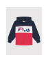 Fila Pulóver Luna 689106 Sötétkék Regular Fit - Pepit.hu