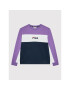 Fila Pulóver Olena Blocked Crew 688745 Színes Regular Fit - Pepit.hu