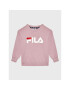 Fila Pulóver Sveg Logo FAK0199 Rózsaszín Regular Fit - Pepit.hu