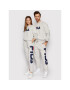 Fila Pulóver Unisex Barbian FAU0066 Szürke Regular Fit - Pepit.hu